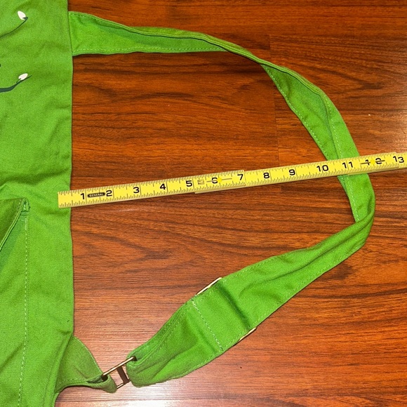 GAIAM Green Floral Yoga Mat Sling Bag Only - Picture 9 of 11